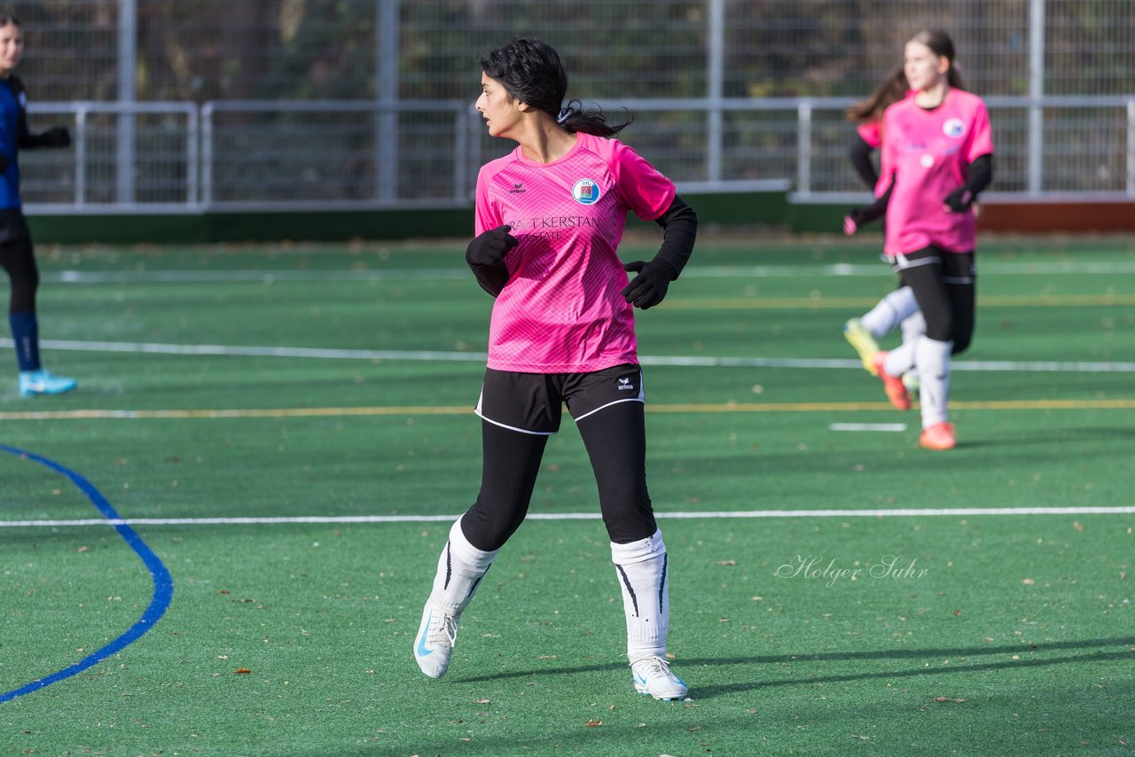 Bild 270 - wCJ VfL Pinneberg - SSV Rantzau : Ergebnis: 0:0